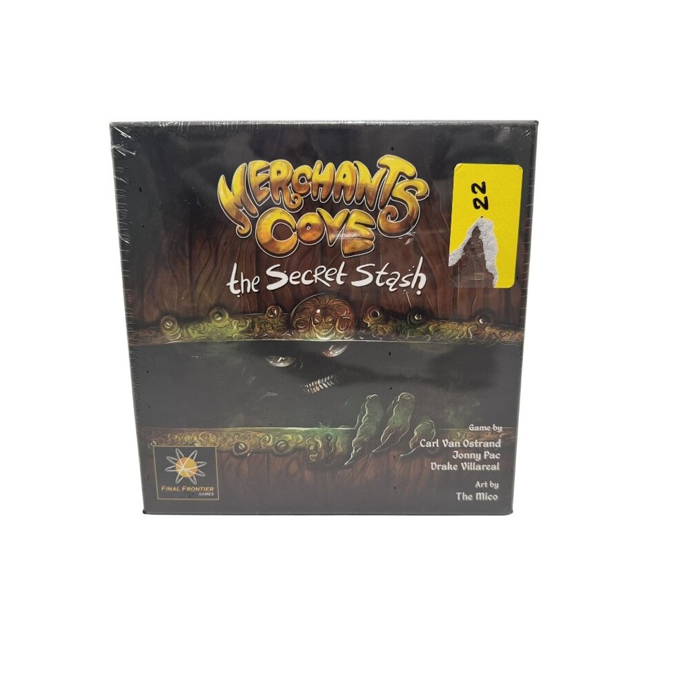 NEW Merchants Cove: The Secret Stash Board Game Sealed